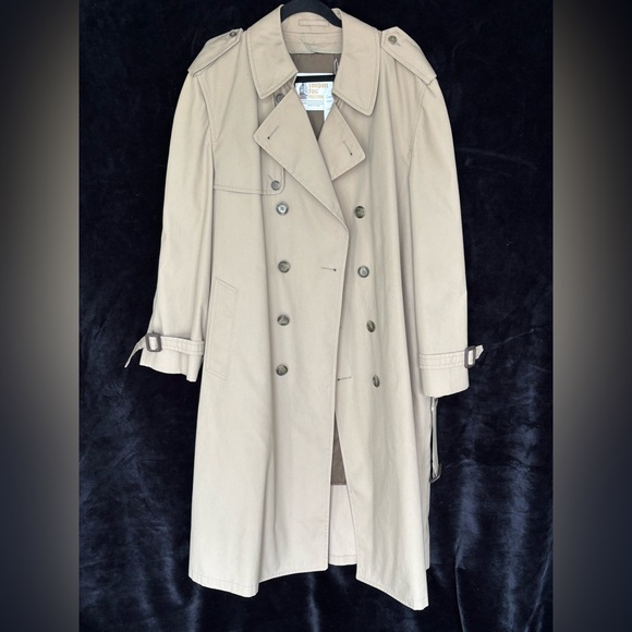 London Fog Trench CoatUnion MadeSize 44R